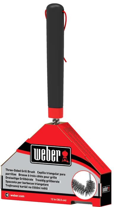 Weber kolmisivuinen grilliharja 6277