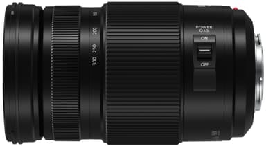 Panasonic Lumix G Vario 100-300 mm f/4-5.6 objektiivi