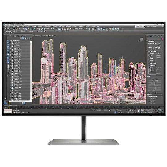 HP Z-Display Z27u G3 27" näyttö (musta)