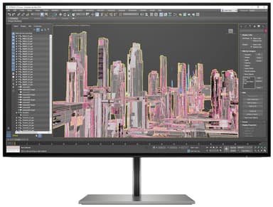 HP Z-Display Z27u G3 27" näyttö (musta)