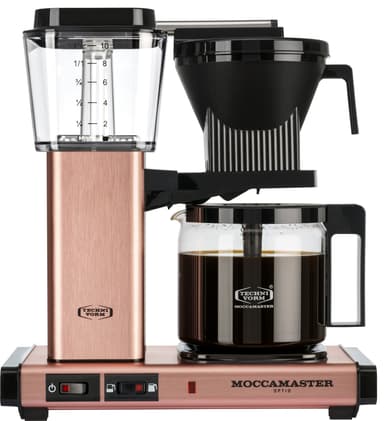 Moccamaster Optio kahvinkeitin MOC53915 (ruusukulta)