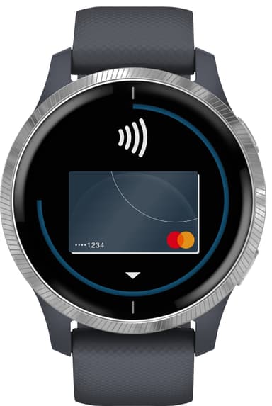 Garmin Venu GPS urheilukello 43mm (graniitinsininen)