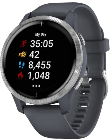Garmin Venu GPS urheilukello 43mm (graniitinsininen)