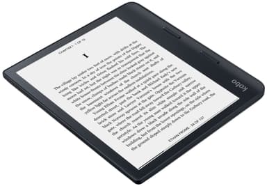 Kobo Sage e-kirjan lukulaite (musta)