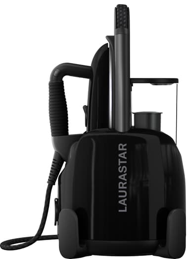 Laurastar Lift Plus höyrysilityskeskus (musta)
