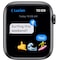 Apple Watch SE 44 mm LTE (harmaa alu./keskiyö sport-ranneke)
