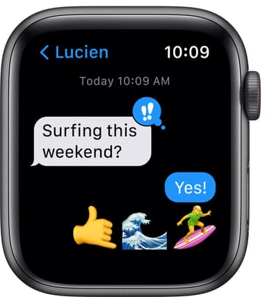 Apple Watch SE 44 mm LTE (harmaa alu./keskiyö sport-ranneke)