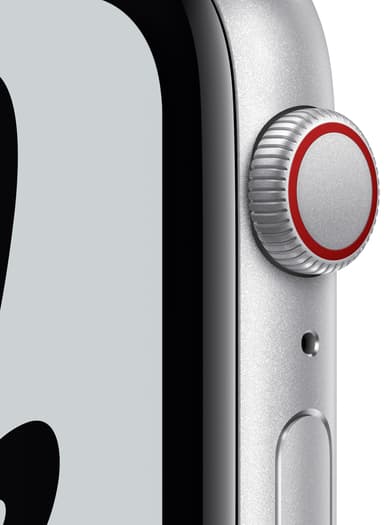 Apple Watch Nike SE 44mm GPS+Cellular (hopea/platinanvalk. ranneke)