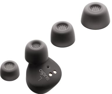 Sudio T2 täysin langattomat in-ear kuulokkeet (musta)