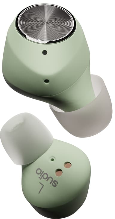 Sudio T2 täysin langattomat in-ear kuulokkeet (jade)