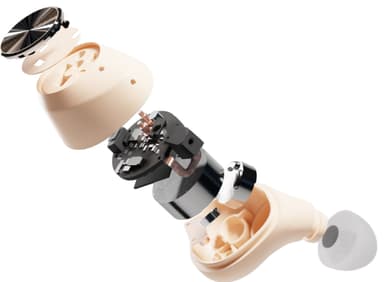 Sudio T2 täysin langattomat in-ear kuulokkeet (hiekka)