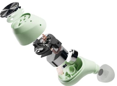 Sudio T2 täysin langattomat in-ear kuulokkeet (jade)