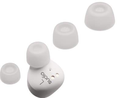 Sudio T2 täysin langattomat in-ear kuulokkeet (valkoinen)