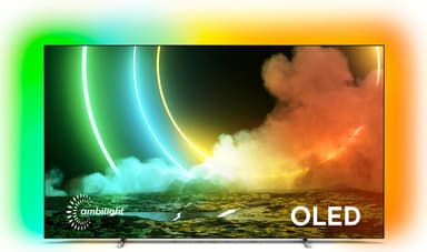 Philips 55" OLED706 4K OLED älytelevisio (2021)