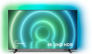 Philips 50" PUS7906 4K LED älytelevisio (2021)