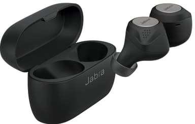 Jabra Elite Active 75t täysin langattomat kuulokkeet (musta)