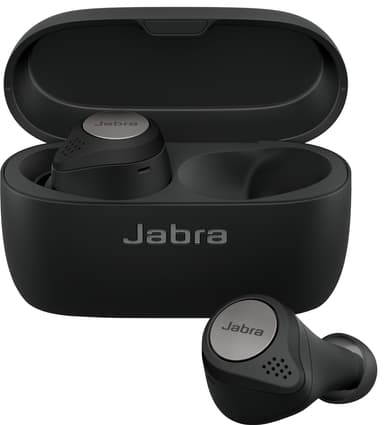 Jabra Elite Active 75t täysin langattomat kuulokkeet (musta)