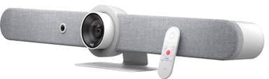 Logitech Rally Bar Camera konferenssikamera (luonnonvalkoinen)