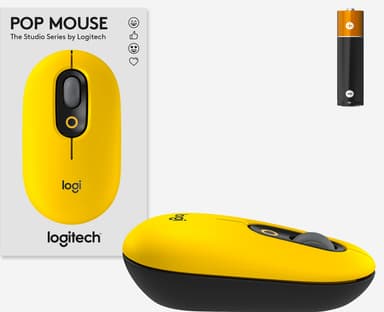 Logitech Pop hiiri (vihreä)
