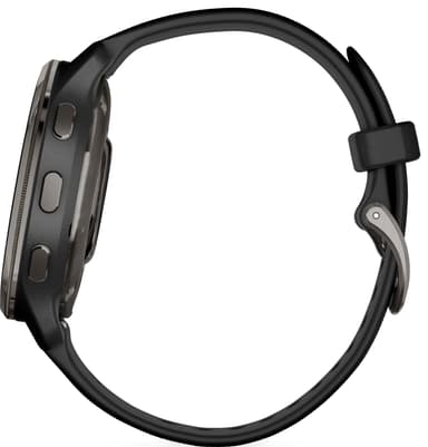 Garmin Venu 2 Plus GPS älykello (musta)