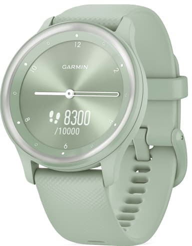 Garmin Vivomove Sport hybridiälykello (mintunvihreä)