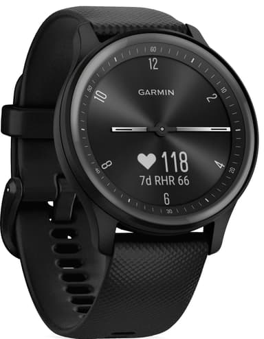 Garmin Vivomove Sport hybridiälykello (musta)