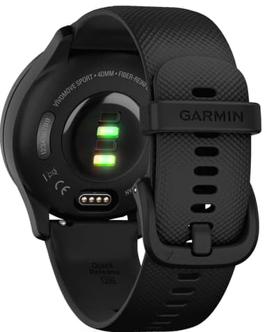 Garmin Vivomove Sport hybridiälykello (musta)