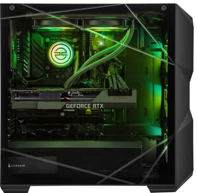 PCSpecialist Fusion XTE i9K-12/32/3000/3090 pelitietokone