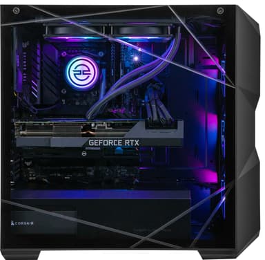 PCSpecialist Fusion XLE i7K-12/32/3000/3080Ti pelitietokone