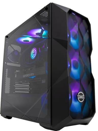 PCSpecialist Fusion XLE i7K-12/32/3000/3080Ti pelitietokone