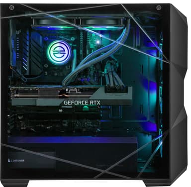 PCSpecialist Fusion XFE i7K-12/16/3000/3080 pelitietokone