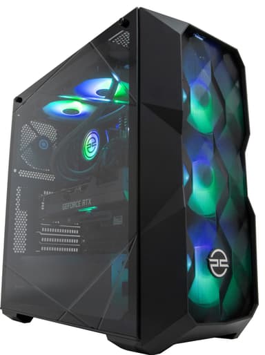PCSpecialist Fusion XFE i7K-12/16/3000/3080 pelitietokone