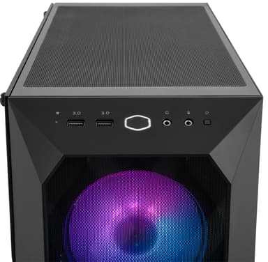 PCSpecialist Fusion XLE i7K-12/32/3000/3080Ti pelitietokone