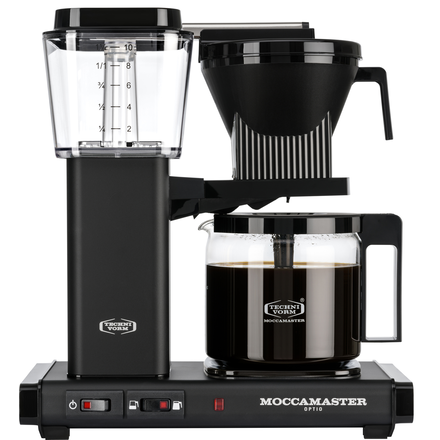 Moccamaster Optio kahvinkeitin MOC53912 (mattamusta)