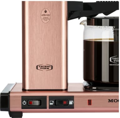 Moccamaster Optio kahvinkeitin MOC53915 (ruusukulta)