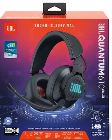 JBL Quantum 610 langattomat pelikuulokkeet
