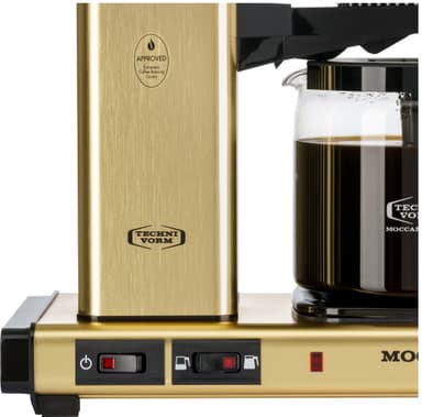 Moccamaster Optio kahvinkeitin MOC53916 (kulta)