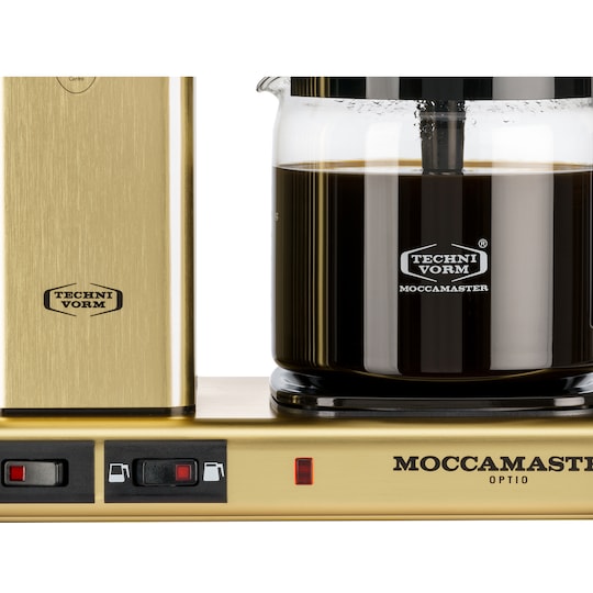 Moccamaster Optio kahvinkeitin MOC53916 (kulta)