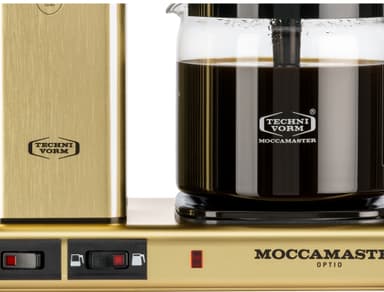 Moccamaster Optio kahvinkeitin MOC53916 (kulta)