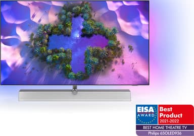 Philips 65" OLED936 4K OLED+ älytelevisio (2021)
