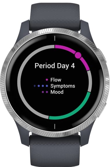 Garmin Venu GPS urheilukello 43mm (graniitinsininen)