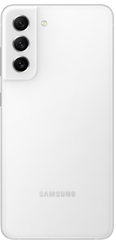 Samsung Galaxy S21 FE 5G älypuhelin 6/128GB (valkoinen)