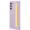 Samsung Galaxy S21 FE Clear Strap suojakuori (laventeli)