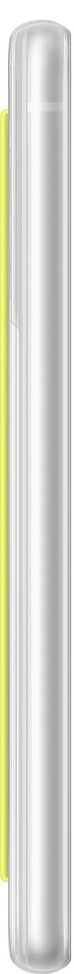 Samsung Galaxy S21 FE Clear Strap suojakuori (valkoinen)