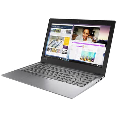 Lenovo Ideapad 120s 11,6" kannettava (harmaa)