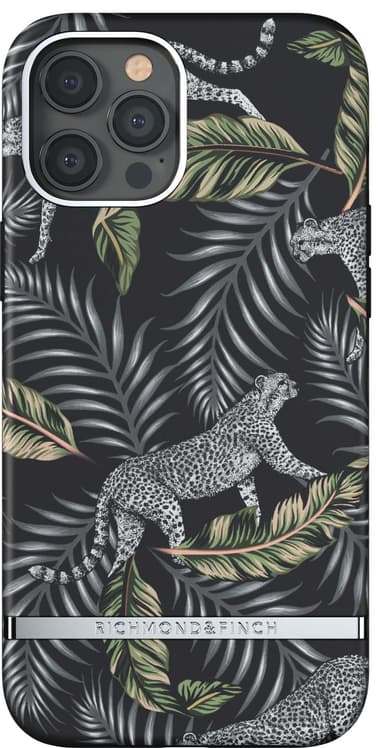 Richmond & Finch iPhone 12 Pro Max suojakuori (Silver Jungle)