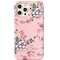 Richmond & Finch iPhone 12 Pro Max suojakuori (Pink Blooms)