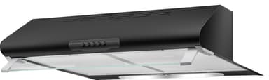 Savo F-1606-B liesituuletin 60 cm mattamusta