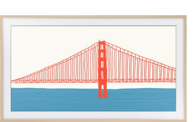 Samsung The Frame 85" kehys (2021-2023, beige)