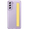 Samsung Galaxy S21 FE Clear Strap suojakuori (laventeli)